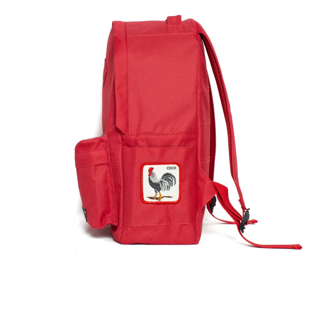 Gorin Bros Zaino unisex  Cooped Up rosso - Image 4