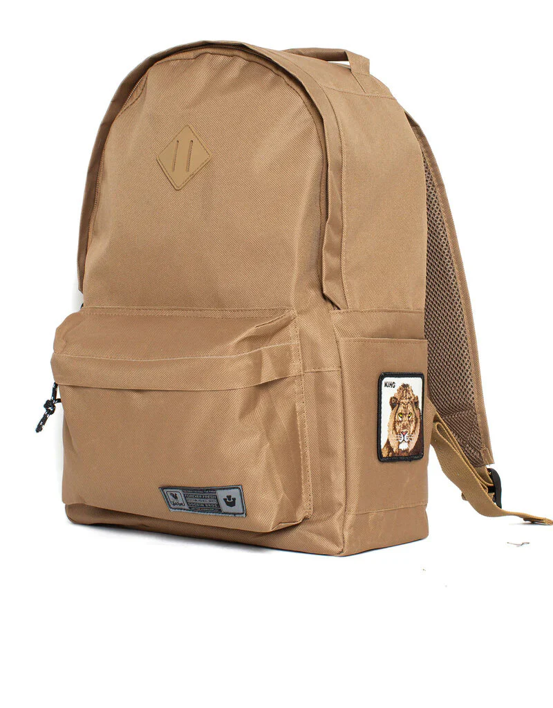 Goorin Bros Zaino unisex Leon King beige - Image 2