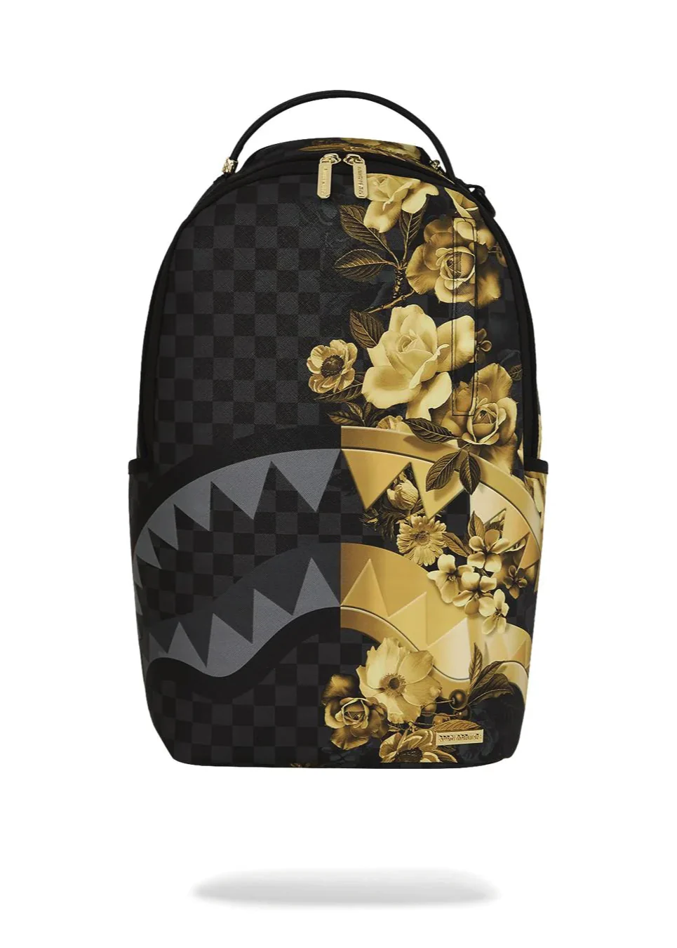 Sprayground Zaino Unisex Gold Floral Rmix
