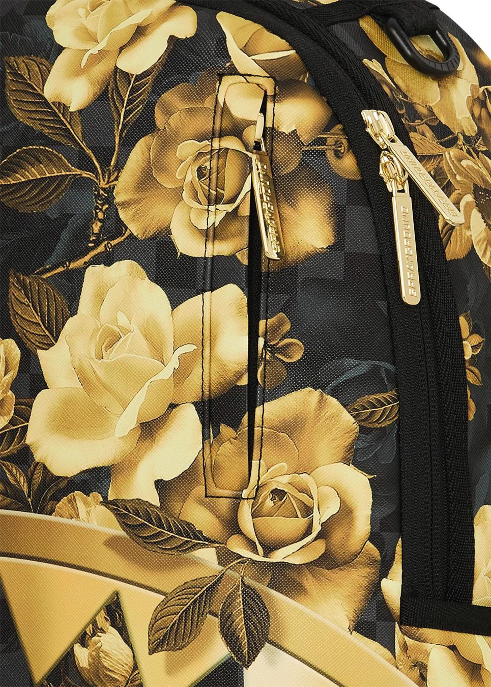 Sprayground Zaino Unisex Gold Floral Rmix - Image 2
