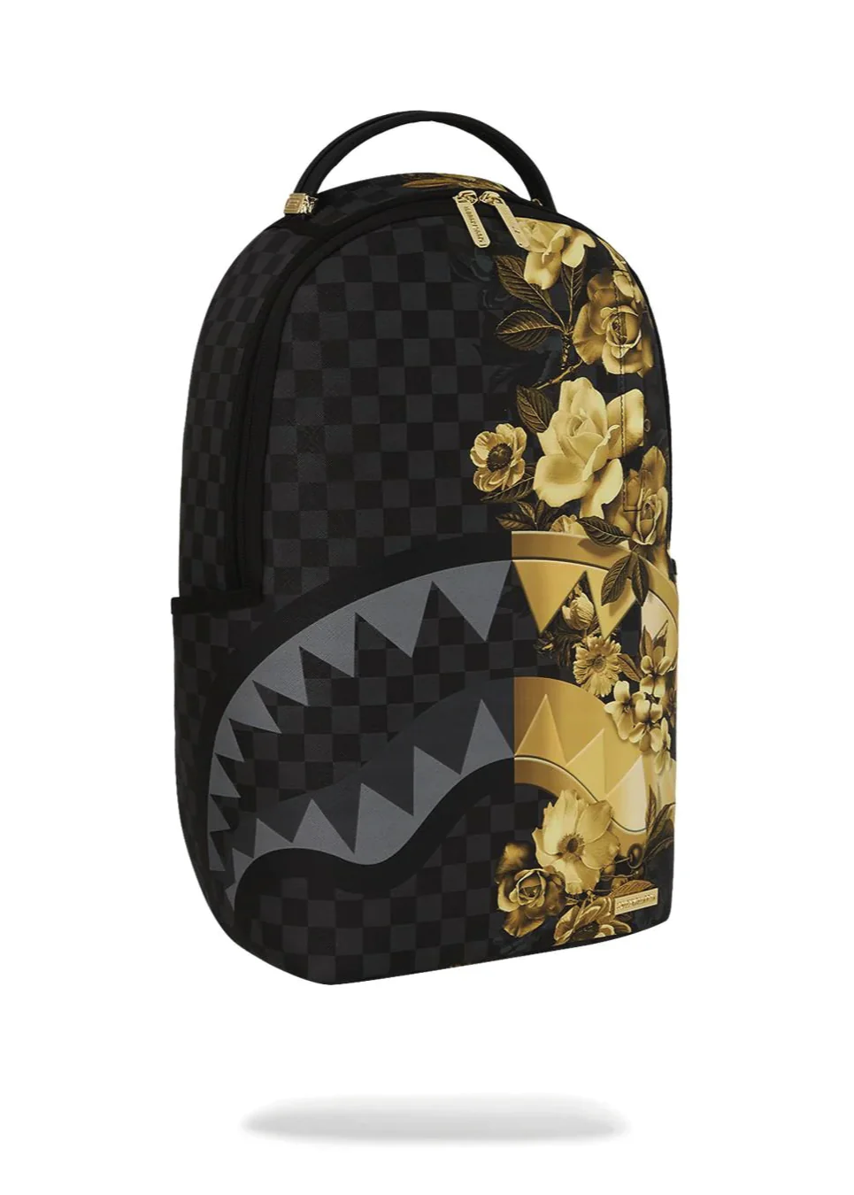 Sprayground Zaino Unisex Gold Floral Rmix - Image 4