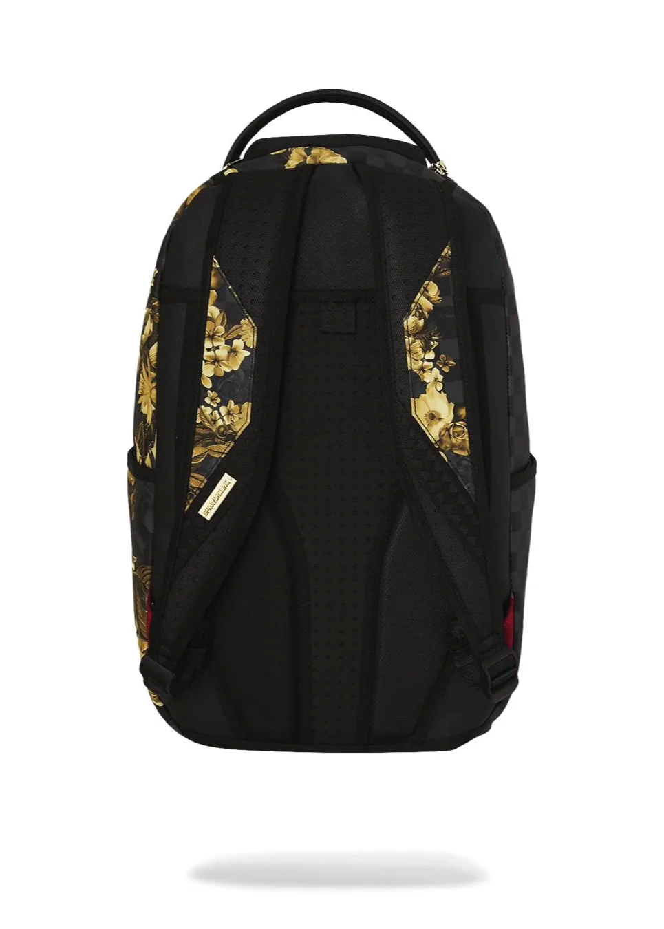 Sprayground Zaino Unisex Gold Floral Rmix - Image 5
