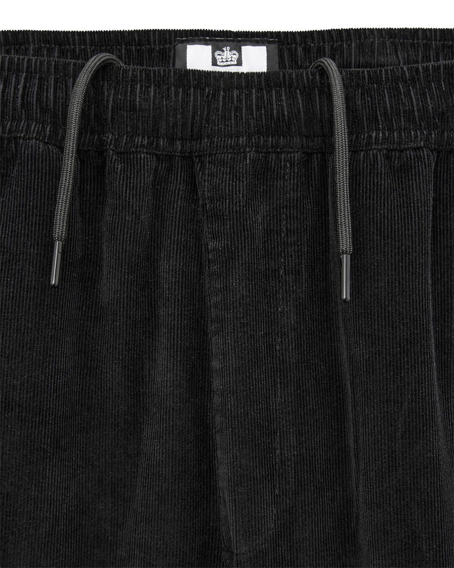 Weekend Offender Pantaloni da uomo in velluto Zanardi nero - Image 2