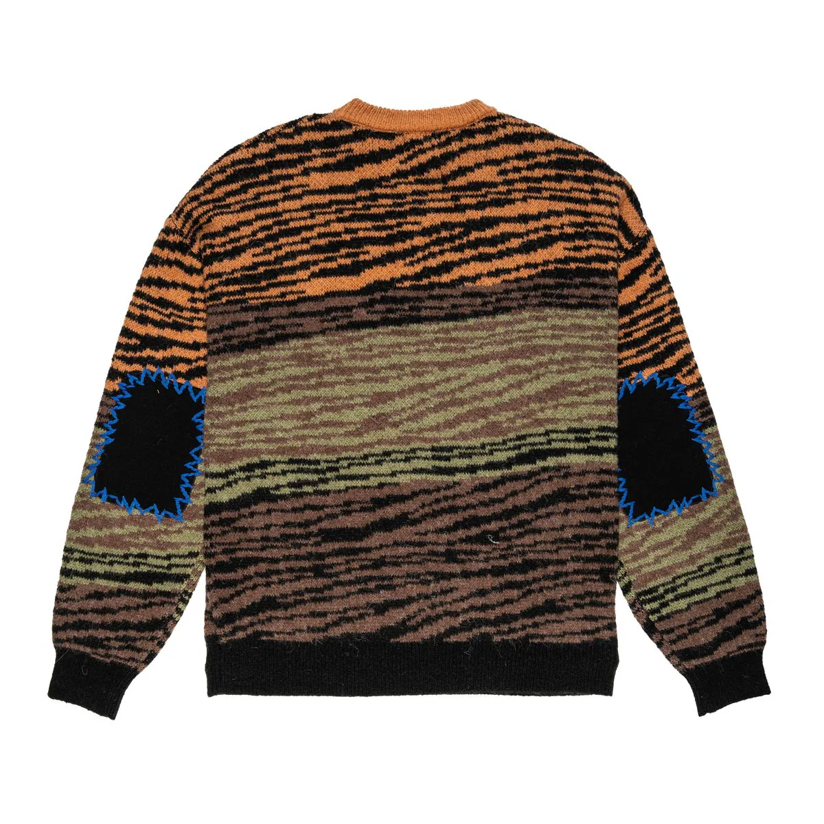 Pas De Mer Maglione in misto la lana da uomo Zebra - Image 6