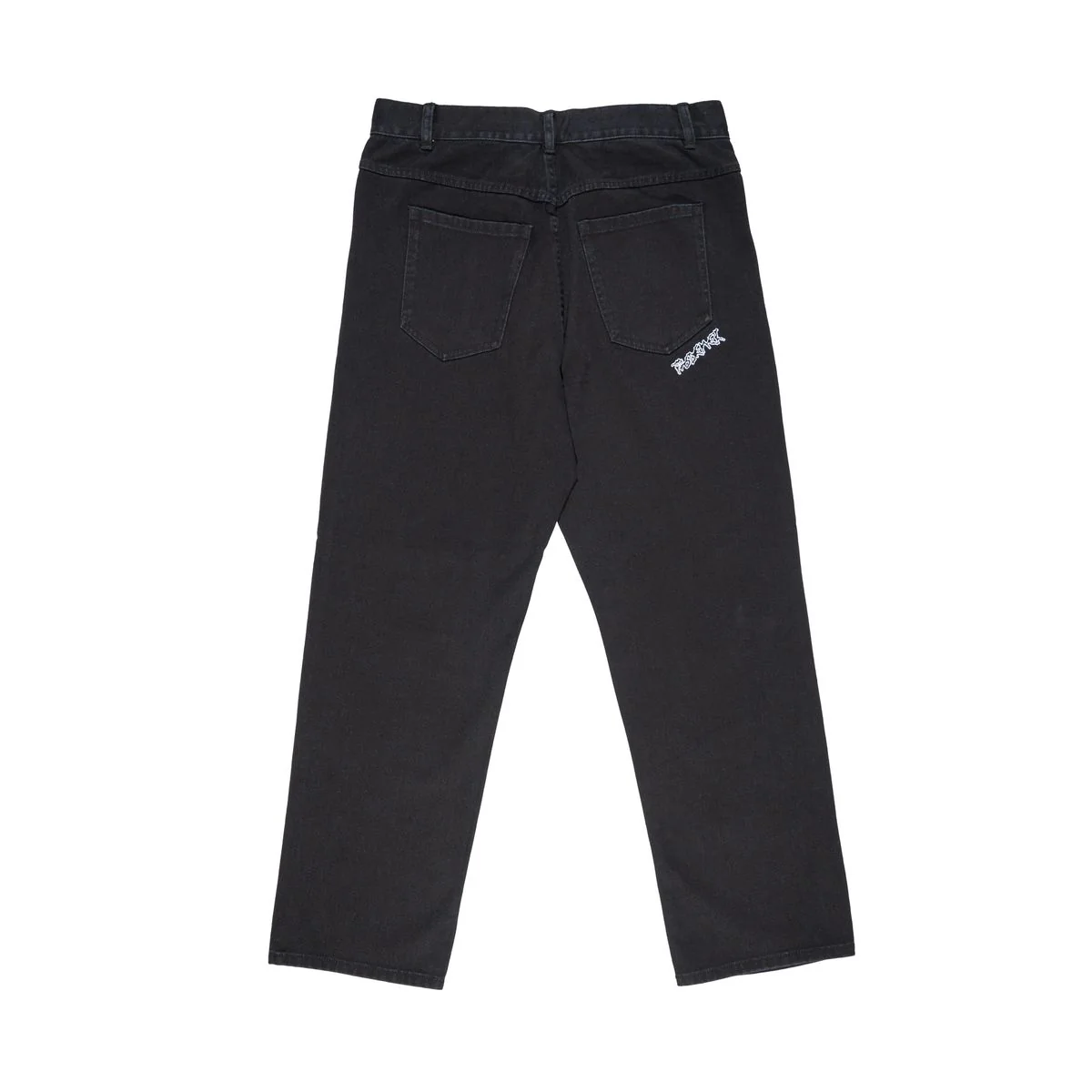 Pas De Mer Jeans comodo da uomo Zebra nera - Image 3