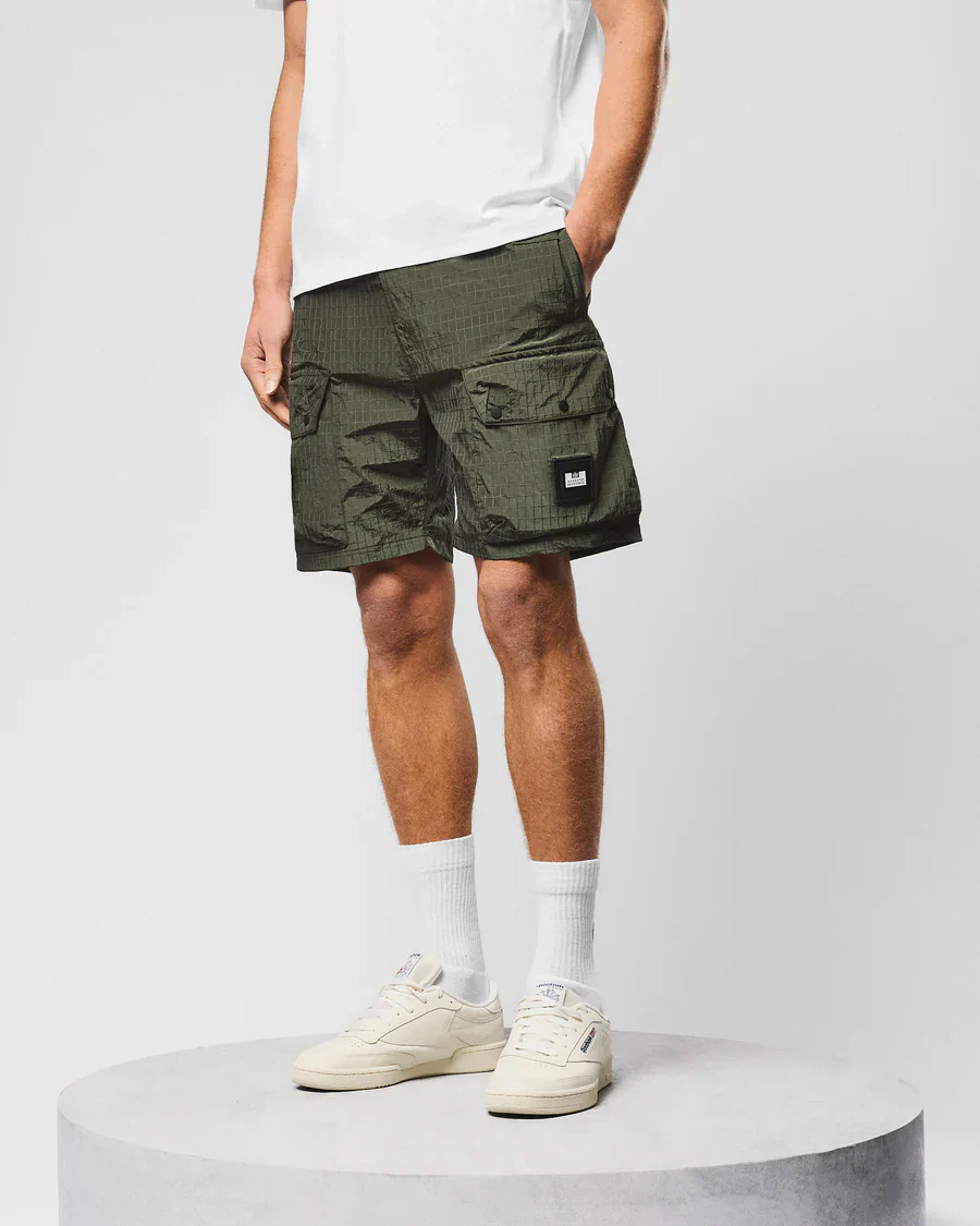 Weekend Offender Pantaloncino con asconi da uomo Zemmouri verde - Image 3