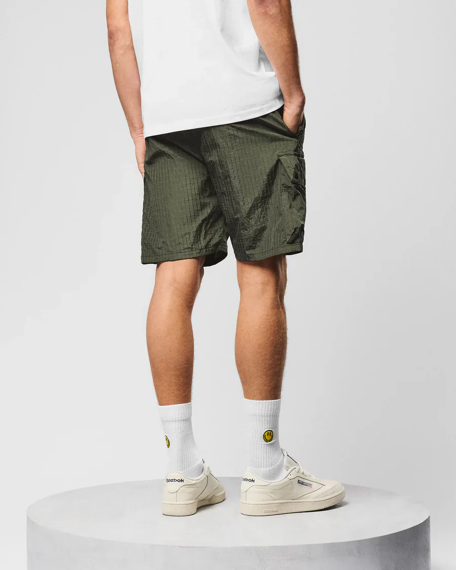 Weekend Offender Pantaloncino con asconi da uomo Zemmouri verde - Image 4