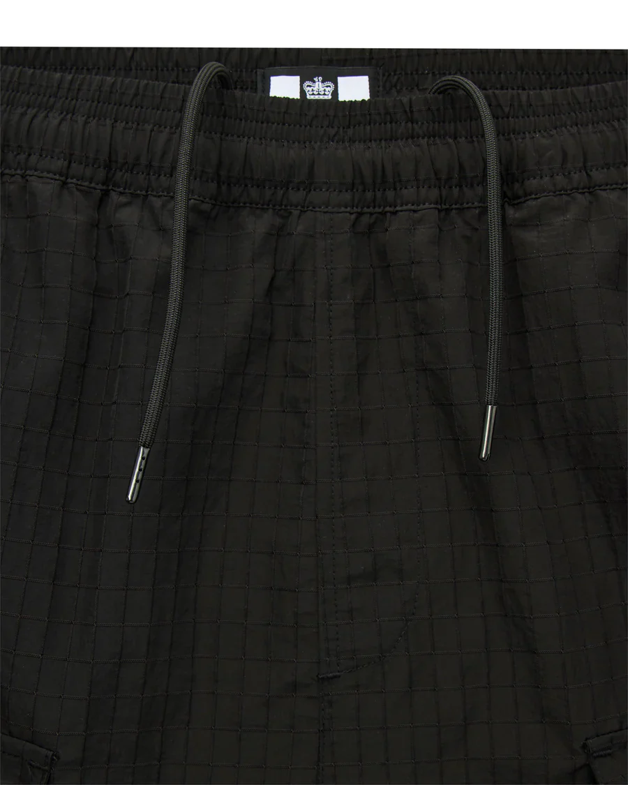 Weekend Offender Pantaloncino con tasconi da uomo Zemmouri nero - Image 2